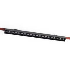 Lámpara lineal 540 para sistema "Axia" - 20W - 48V - Luz cálida