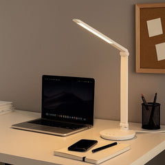 Lámpara de escritorio LED con USB - Regulable - CCT - 4W