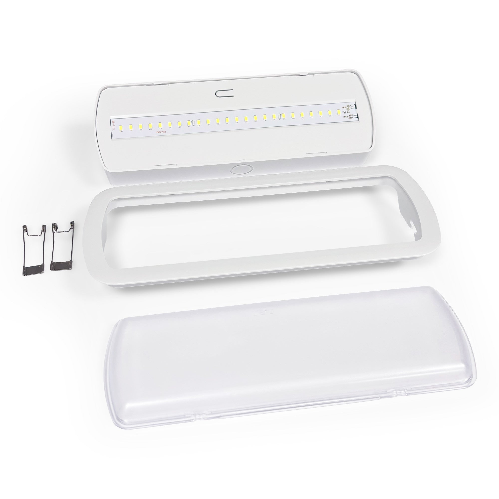 Luz de emergencia AUTOTEST  - 7W - 1000lm - 3h de autonomía