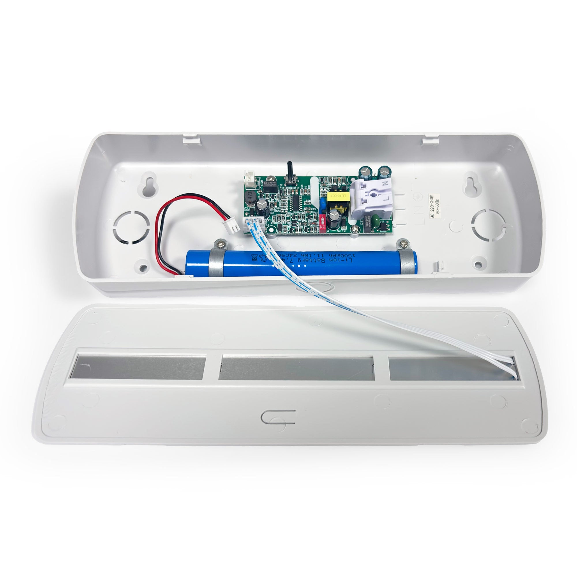 Luz de emergencia AUTOTEST  - 7W - 1000lm - 3h de autonomía