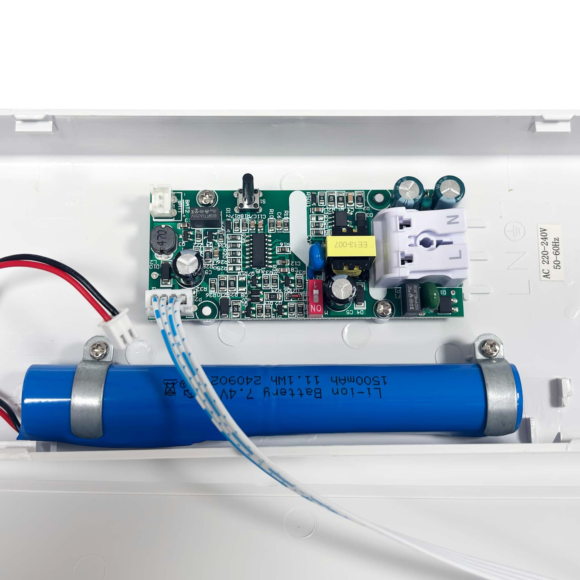 Luz de emergencia AUTOTEST  - 7W - 1000lm - 3h de autonomía