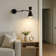 Aplique de pared con brazo articulado "Mode"