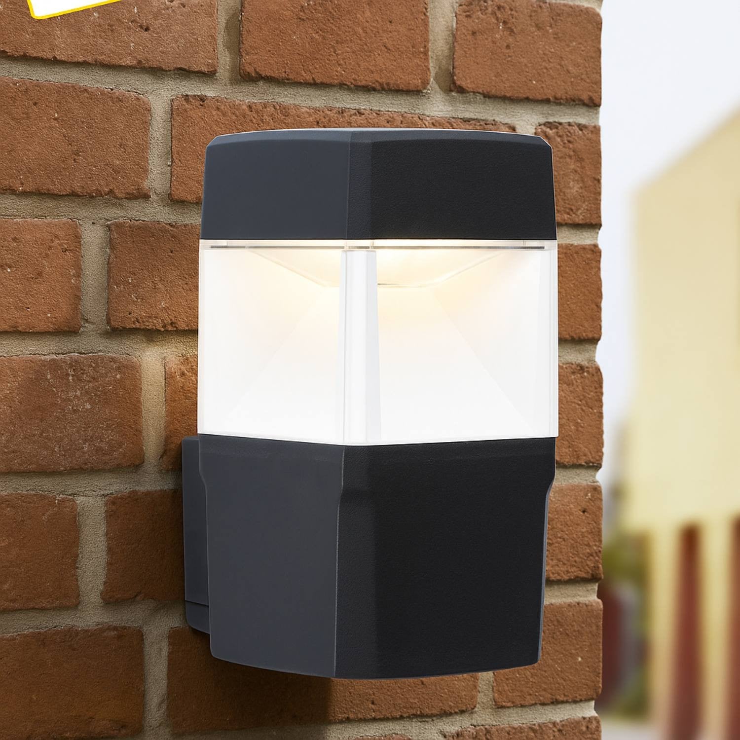 Aplique de pared exterior FUMAGALLI "ELISA APPLIQUE" - GX53 - 10W - CCT