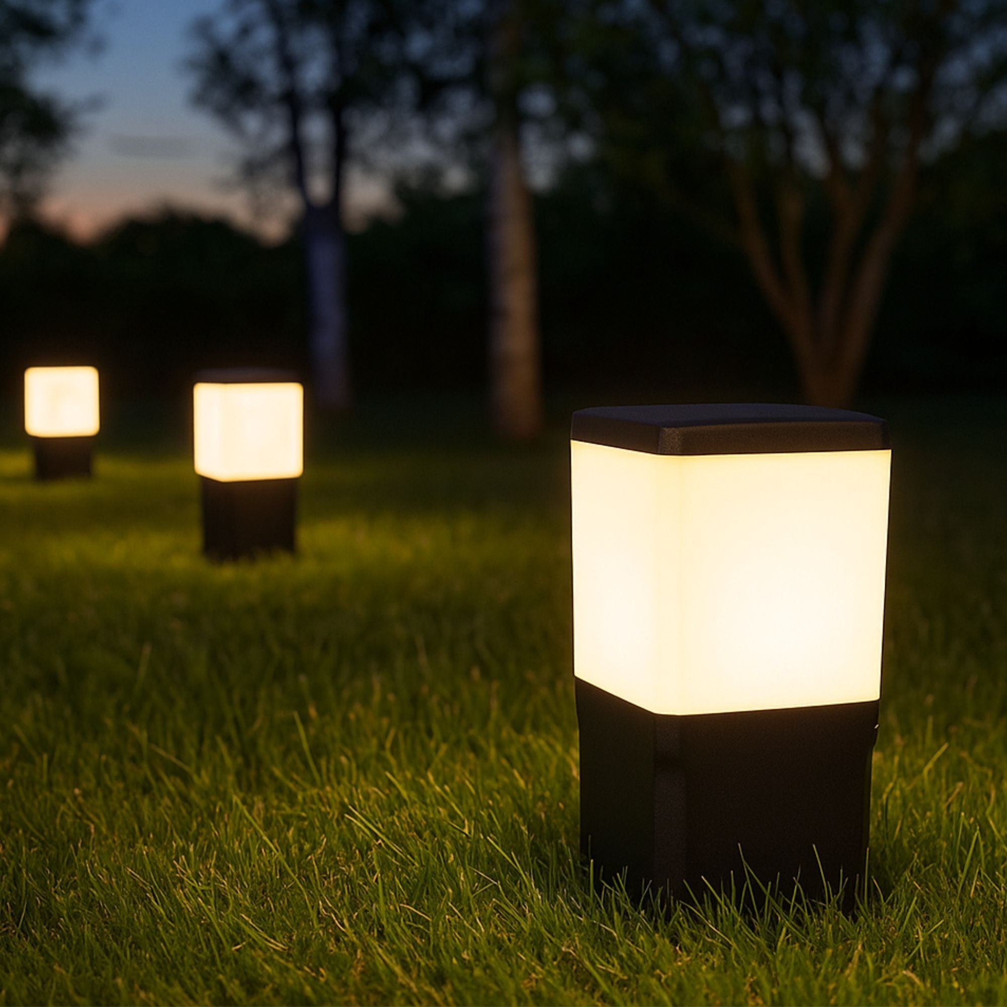 Estaca de jardín LED FUMAGALLI "VIRGILIO 250 SPIKE" - CCT - 8,5W - E27 A60
