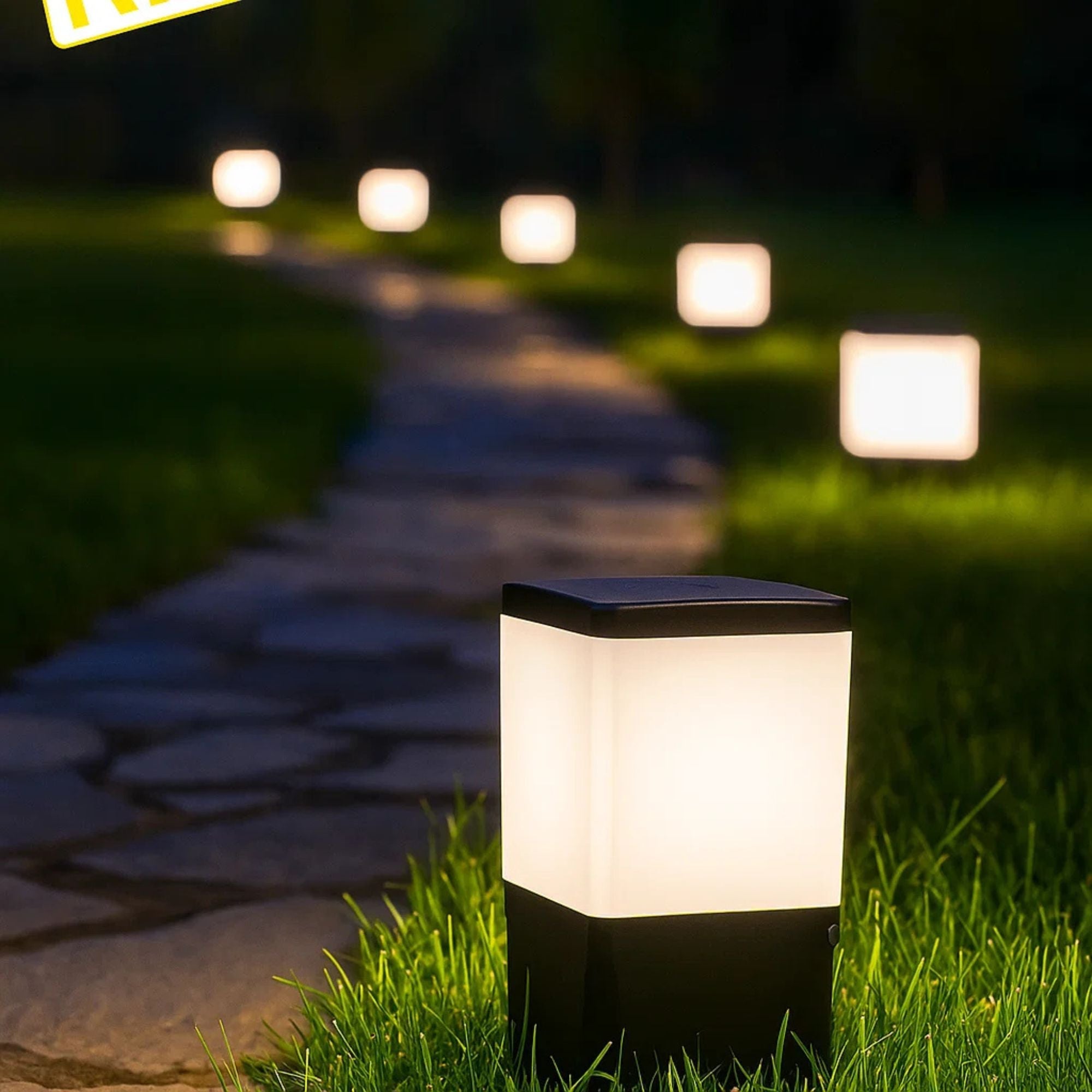 Estaca de jardín LED FUMAGALLI "VIRGILIO 250 SPIKE" - CCT - 8,5W - E27 A60