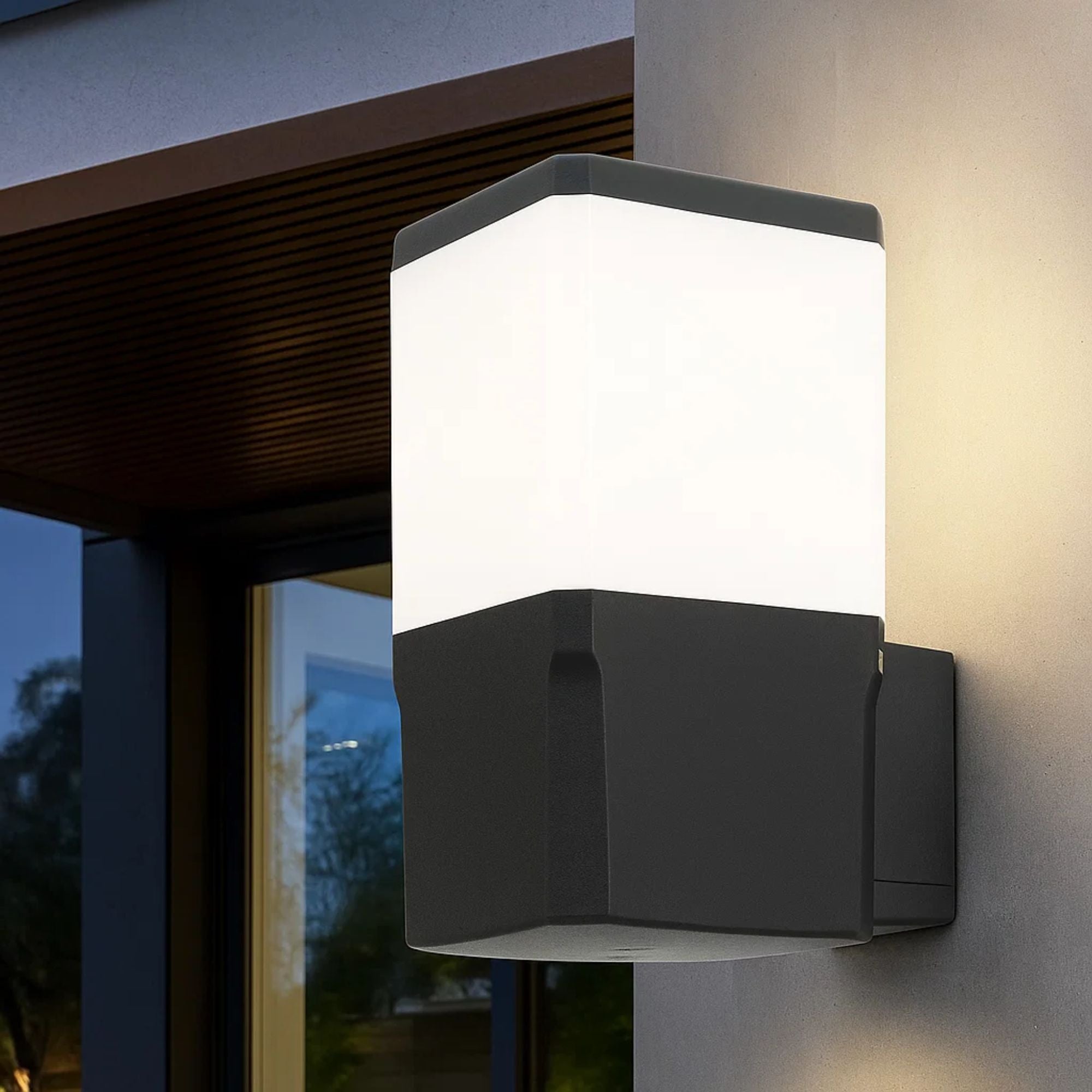 Aplique de pared exterior FUMAGALLI "VIRGILIO APPLIQUE" - CCT - 8,5W - E27 A60