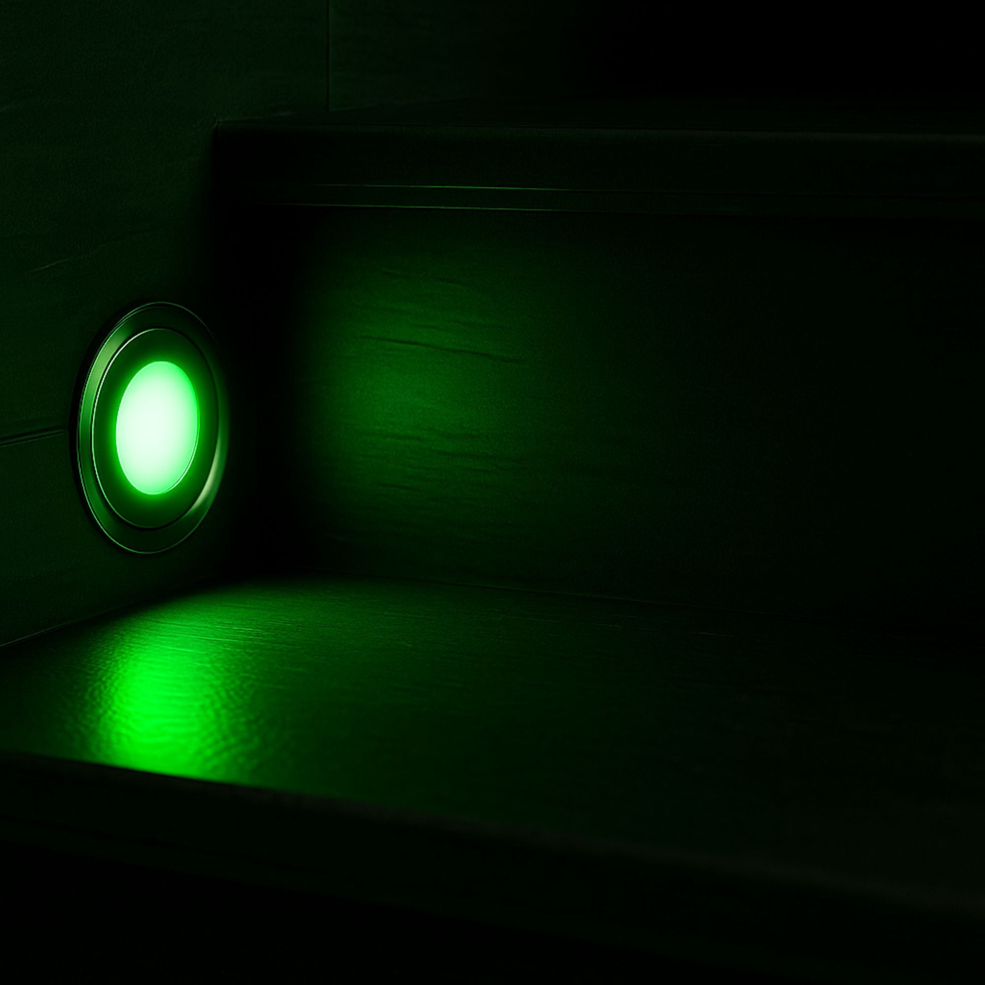 Baliza LED exterior empotrable - RGB - 0,7W - IP67 - Ø60mm