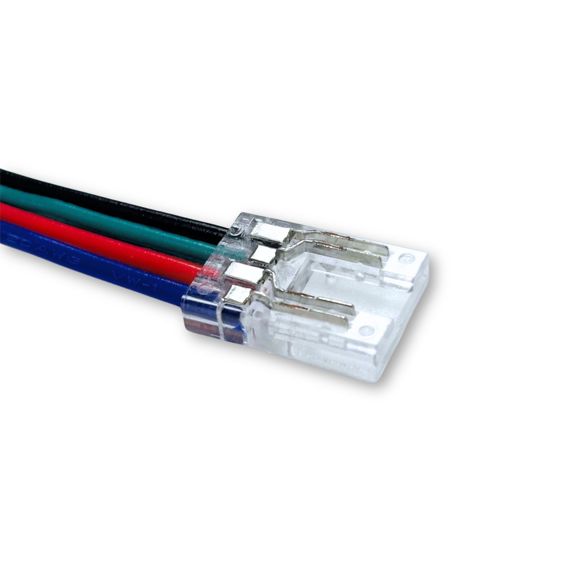 Conector tira a tira LED COB - RGB - 10mm - IP20