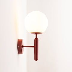 Aplique de pared bola cristal "Elsa" - E14