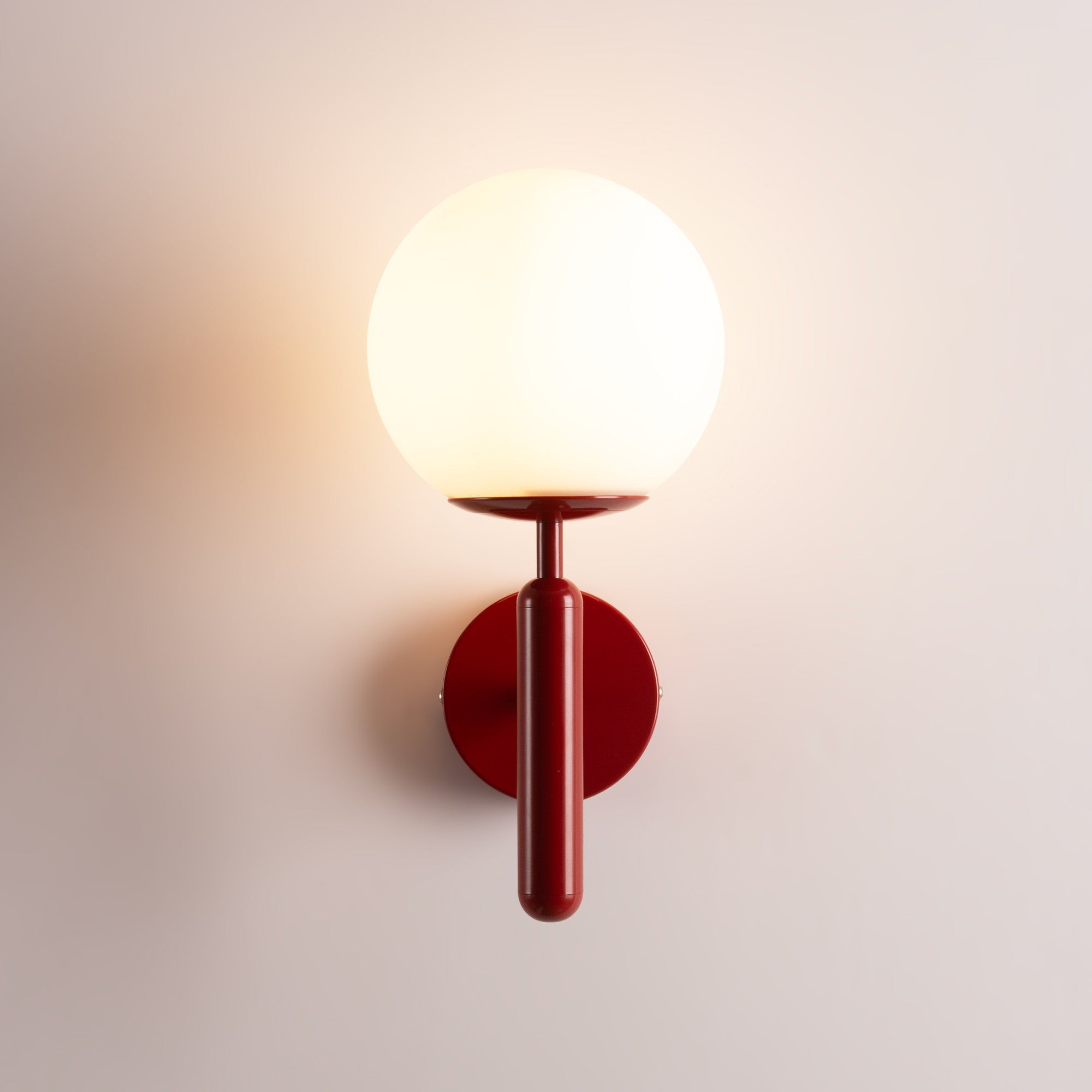Aplique de pared bola cristal "Elsa" - E14