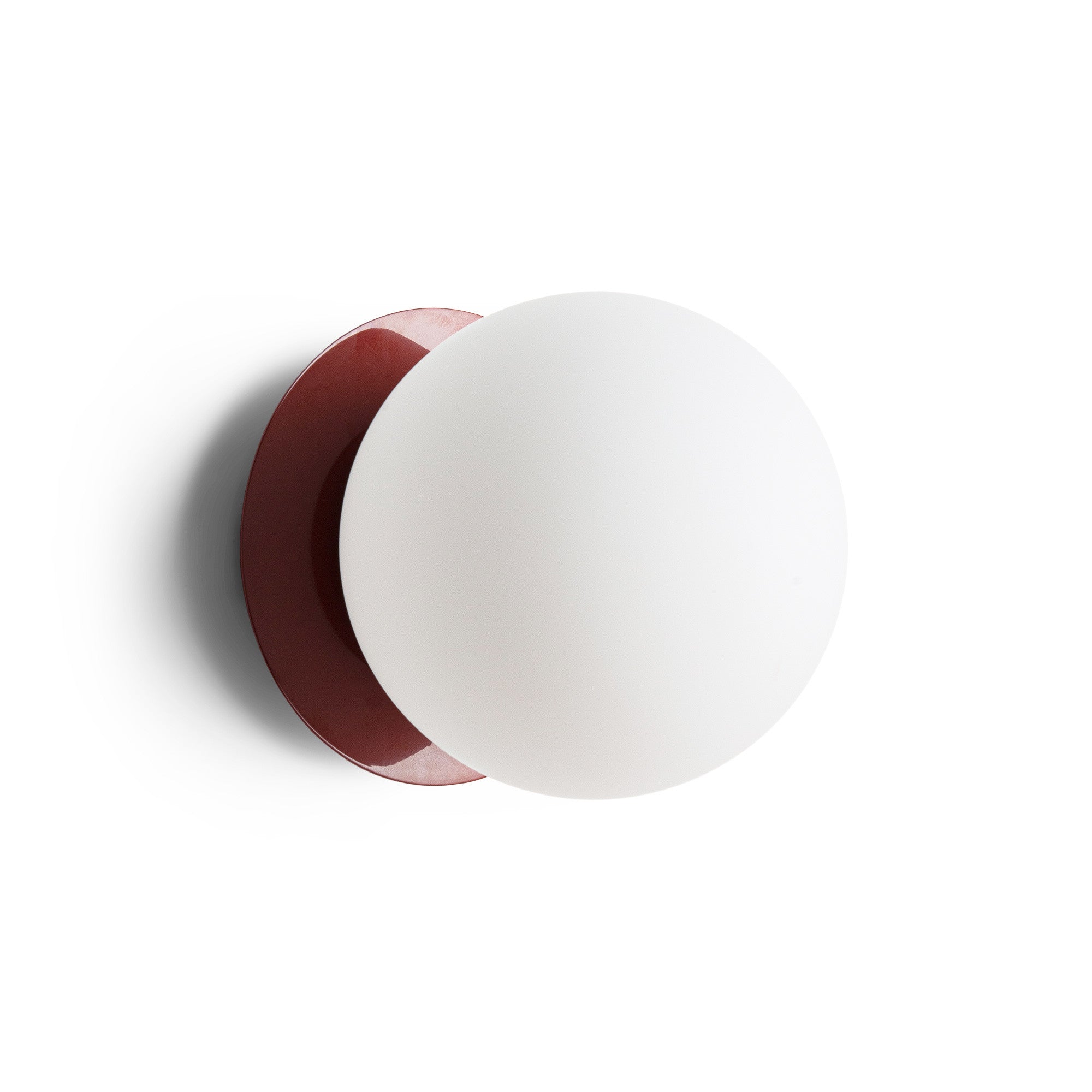 Aplique de pared bola cristal "ARCE" - E27 - Ø 15cm