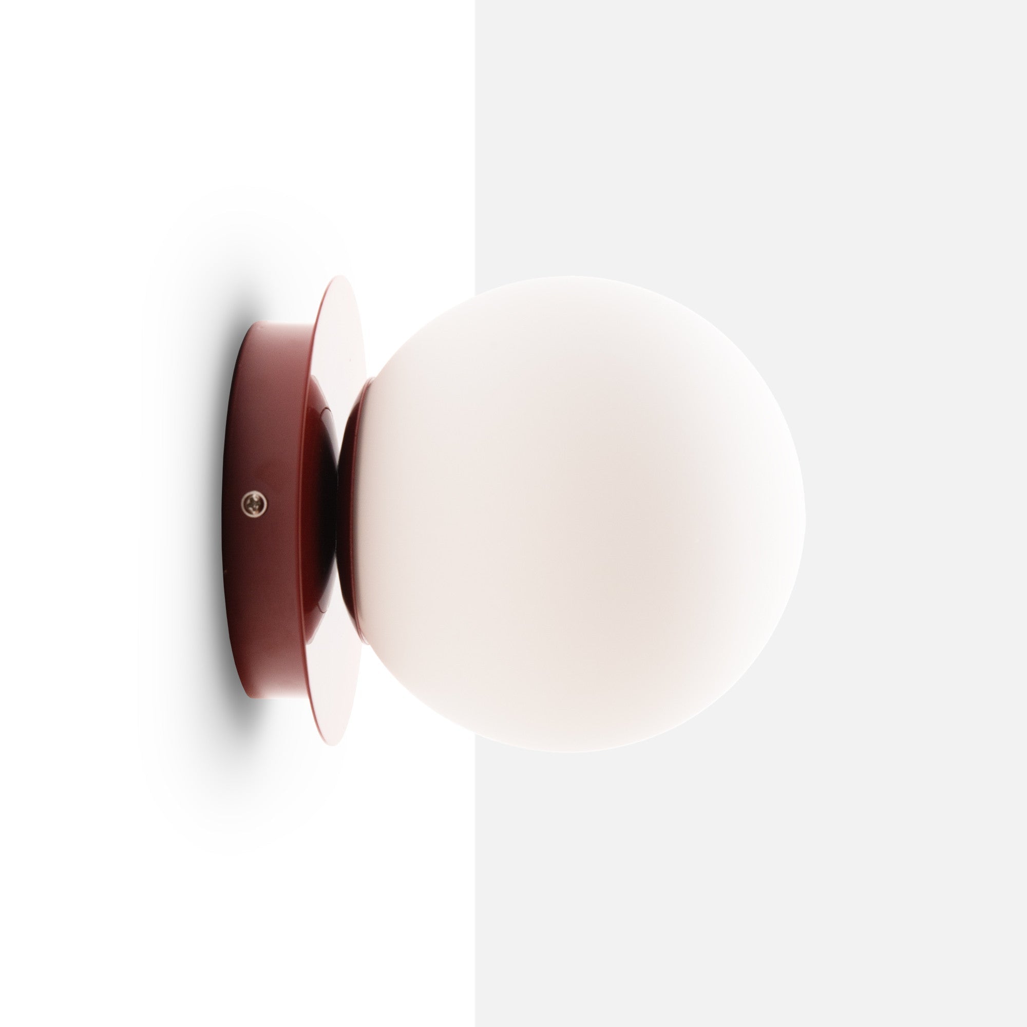 Aplique de pared bola cristal "ARCE" - E27 - Ø 15cm