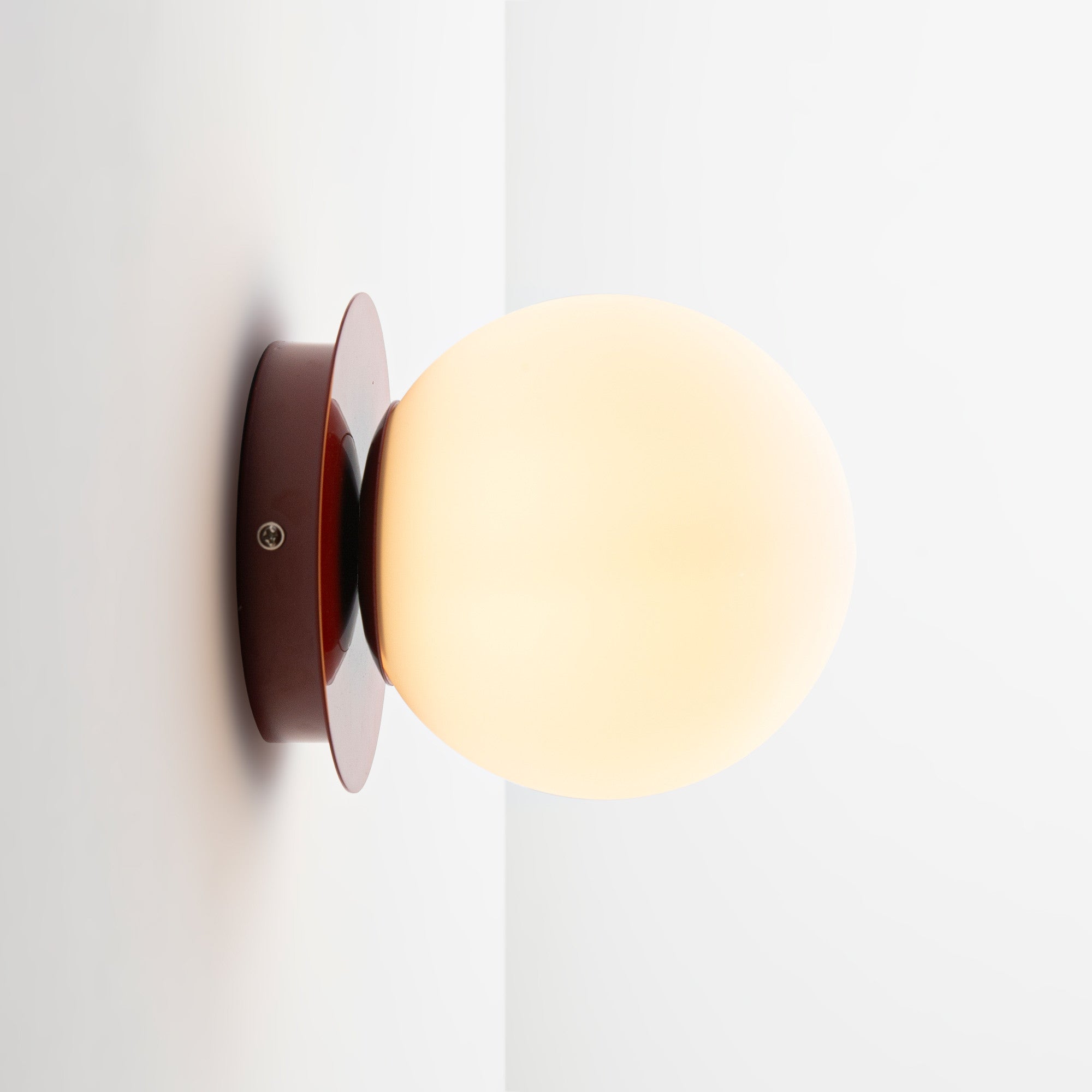 Aplique de pared bola cristal "ARCE" - E27 - Ø 15cm