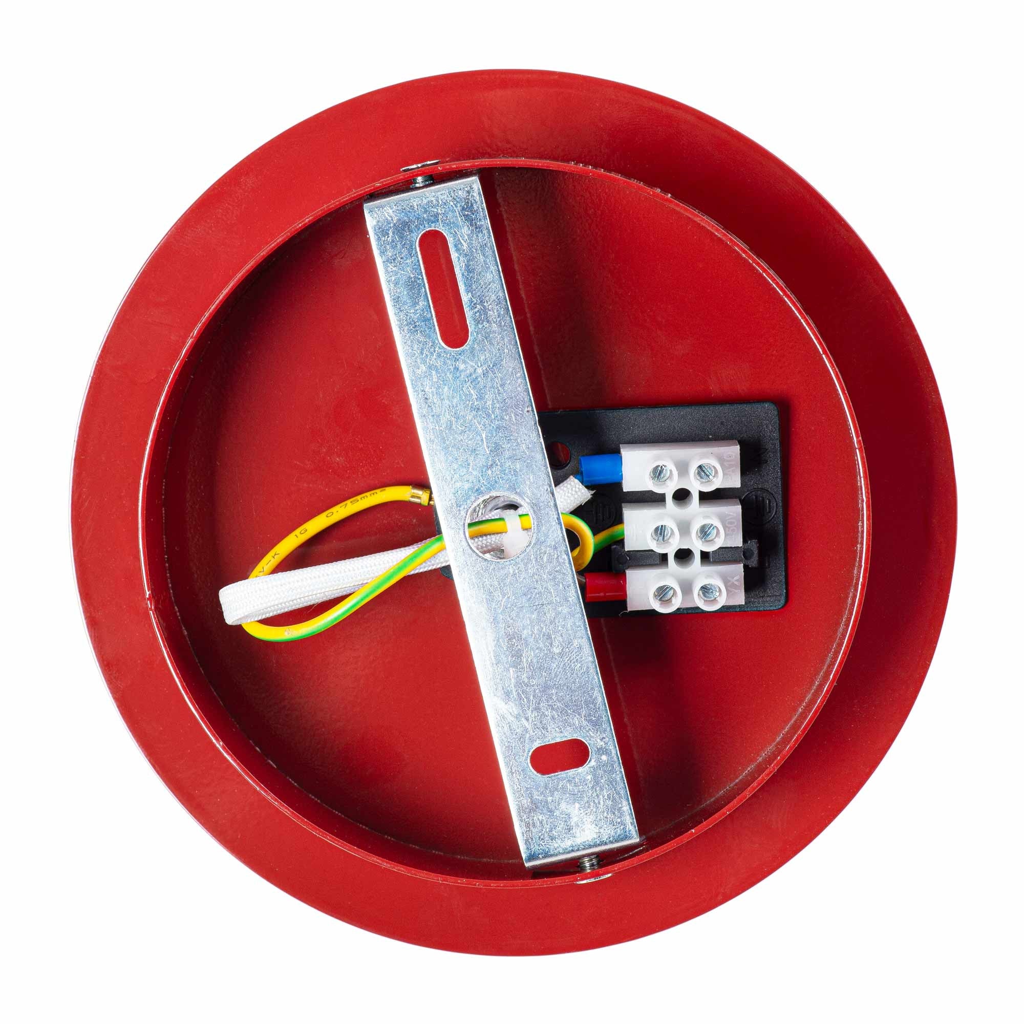 Aplique de pared bola cristal "ARCE" - E27 - Ø 15cm