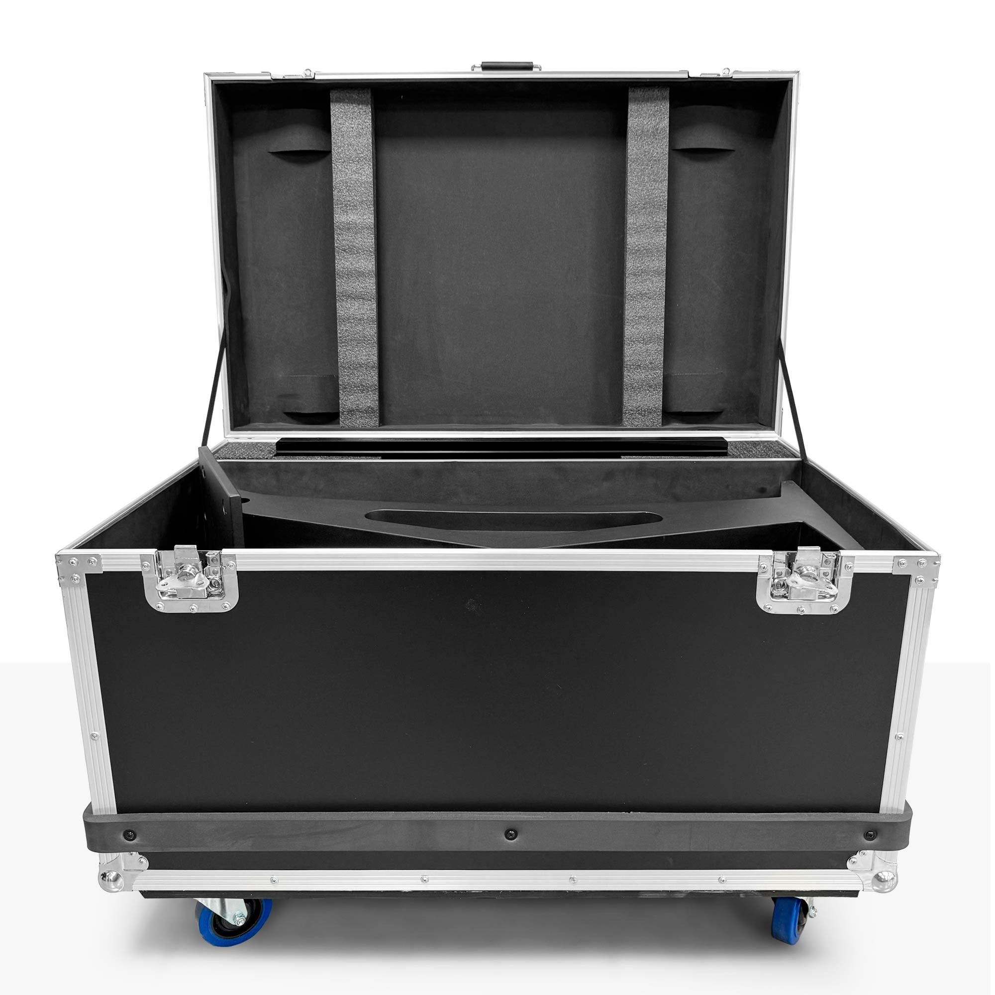Flight Case para Digital Kiosk 32"  DDT32 - con Foam, Ruedas y Asas – Transporte Seguro en Ferias y Eventos