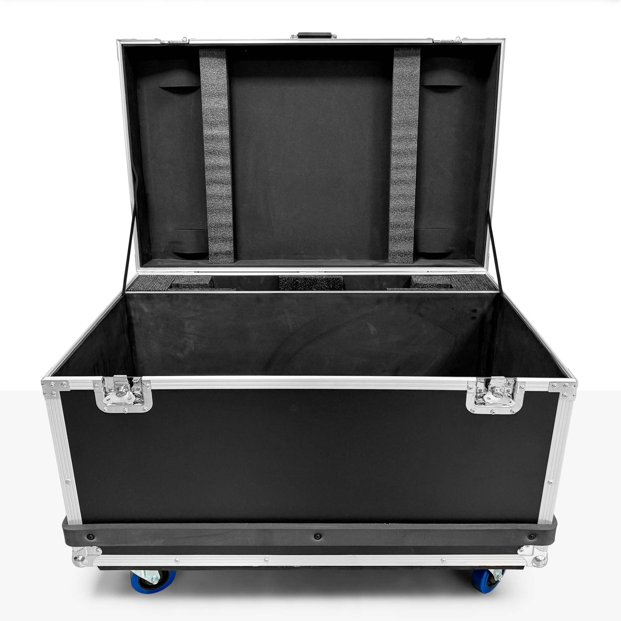 Flight Case para Digital Kiosk 32"  DDT32 - con Foam, Ruedas y Asas – Transporte Seguro en Ferias y Eventos