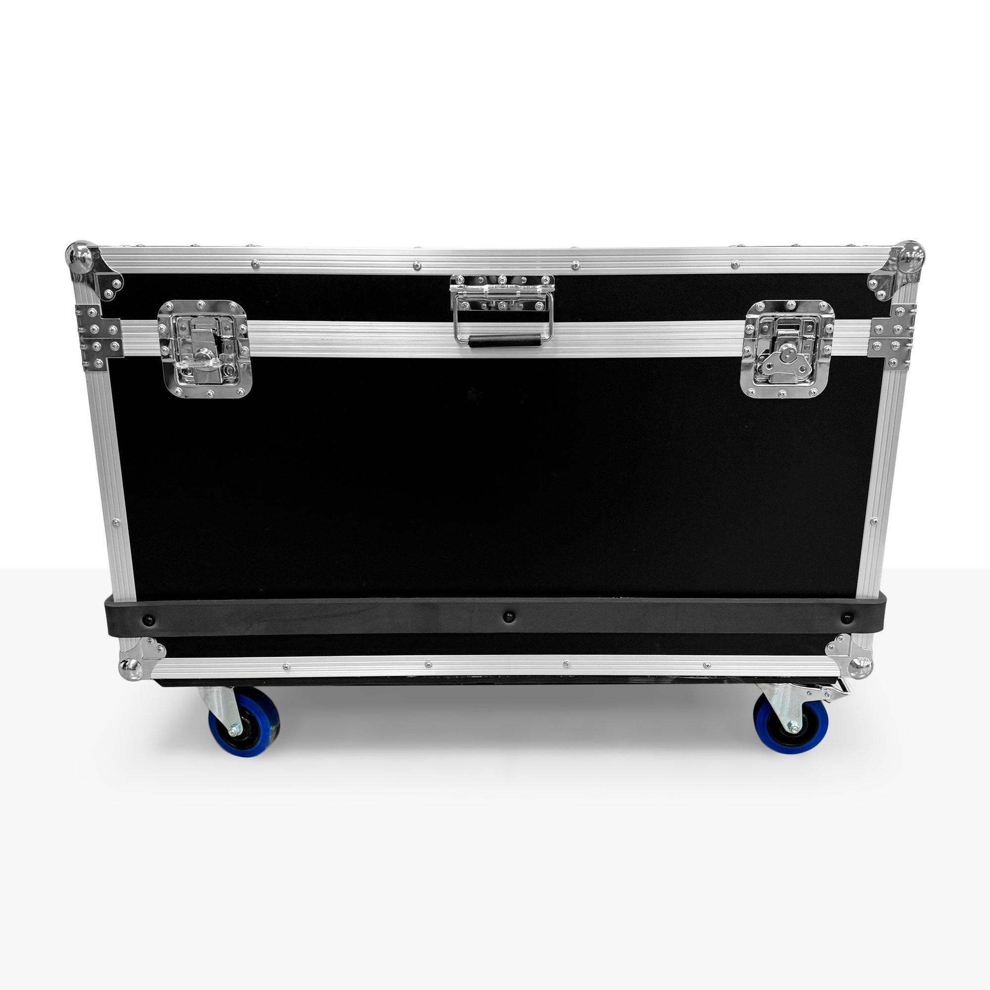 Flight Case para Digital Kiosk 32"  DDT32 - con Foam, Ruedas y Asas – Transporte Seguro en Ferias y Eventos