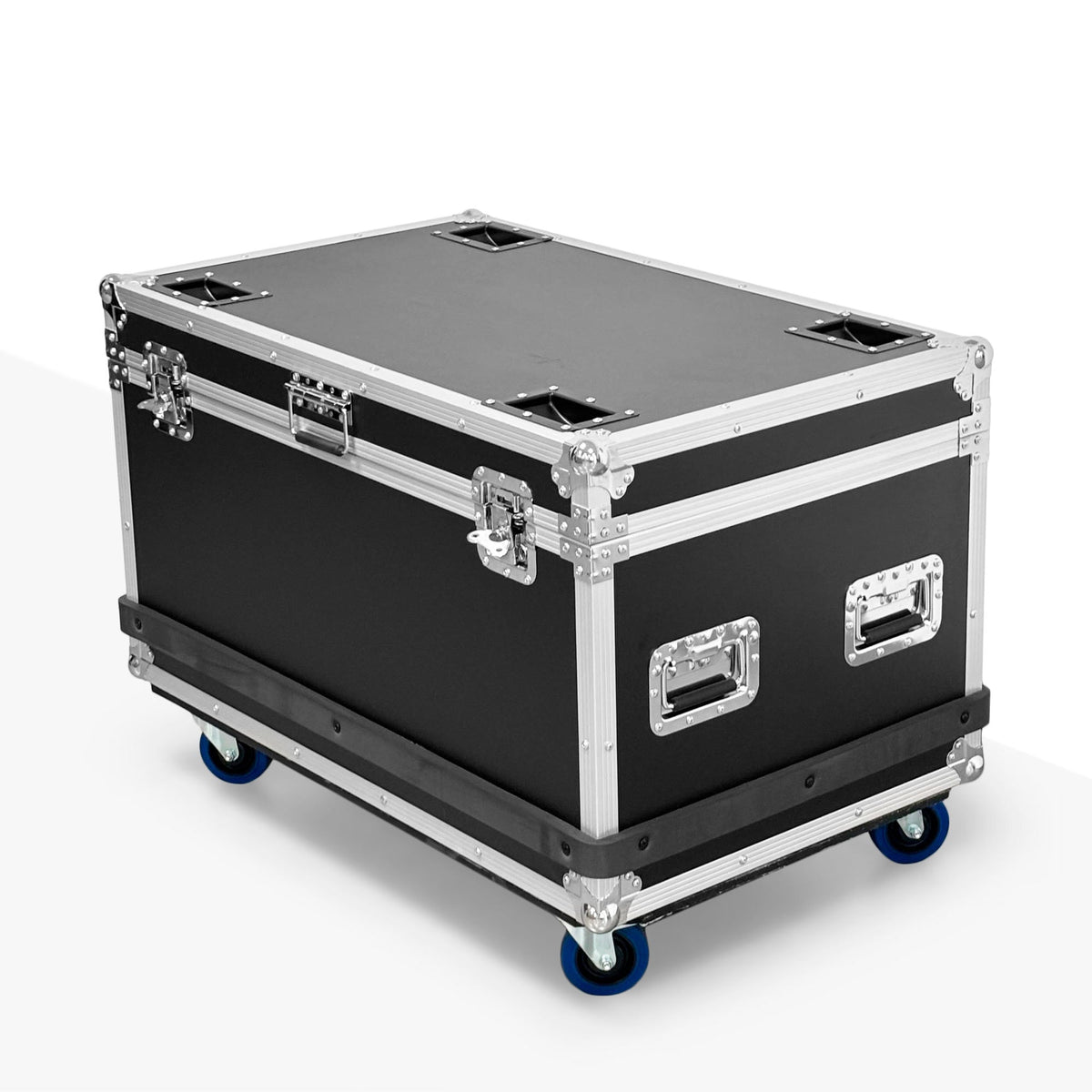 Flight Case para Digital Kiosk 32"  DDT32 - con Foam, Ruedas y Asas – Transporte Seguro en Ferias y Eventos