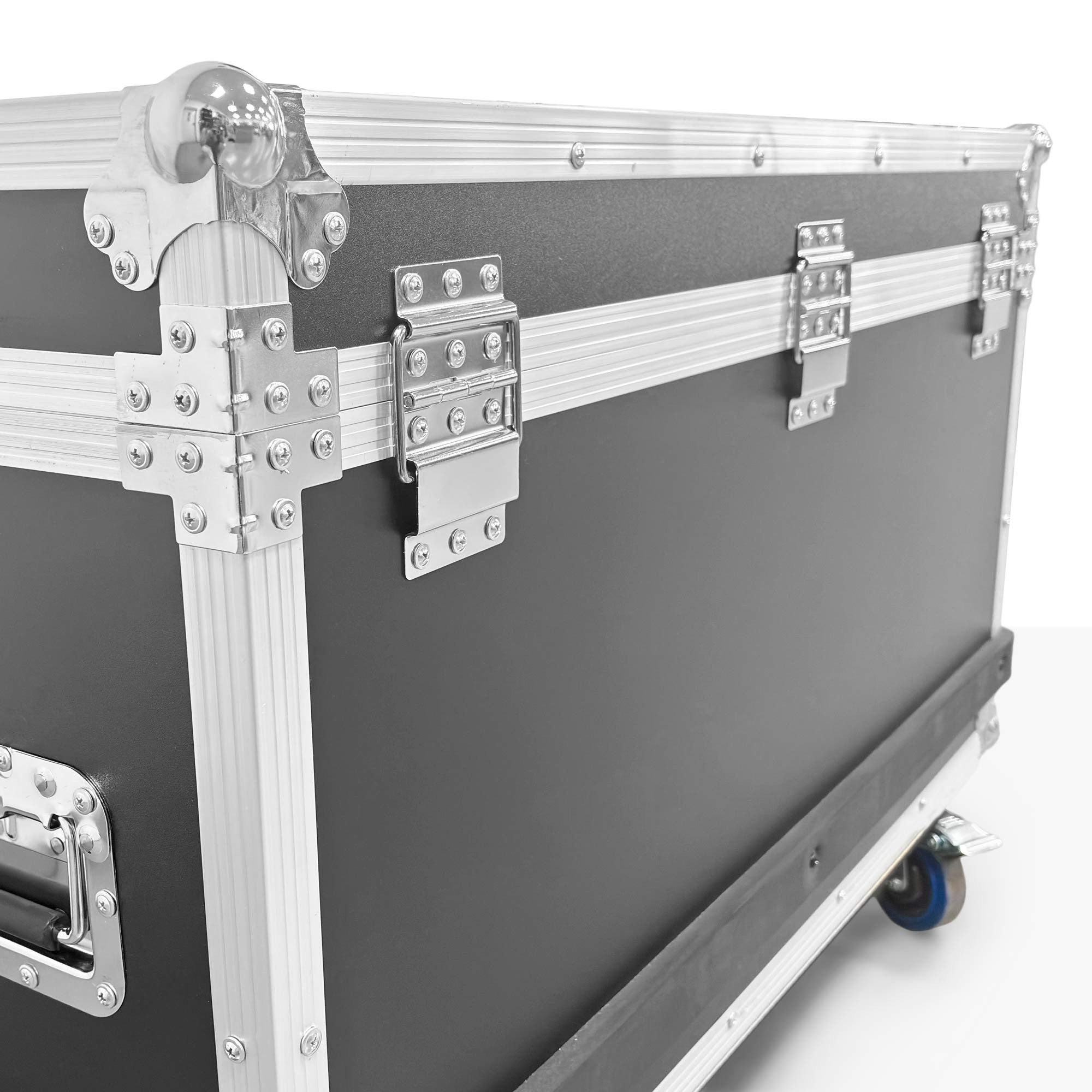 Flight Case para Digital Kiosk 32"  DDT32 - con Foam, Ruedas y Asas – Transporte Seguro en Ferias y Eventos
