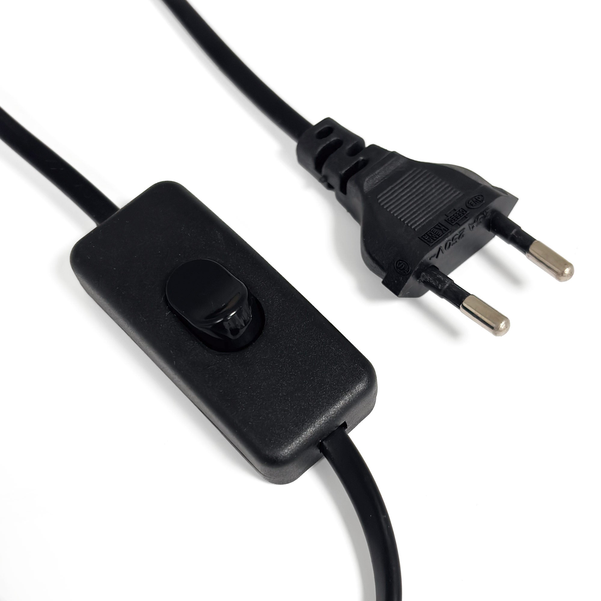 Aplique de pared de mimbre "BERGIN" - E27 - Interruptor y enchufe