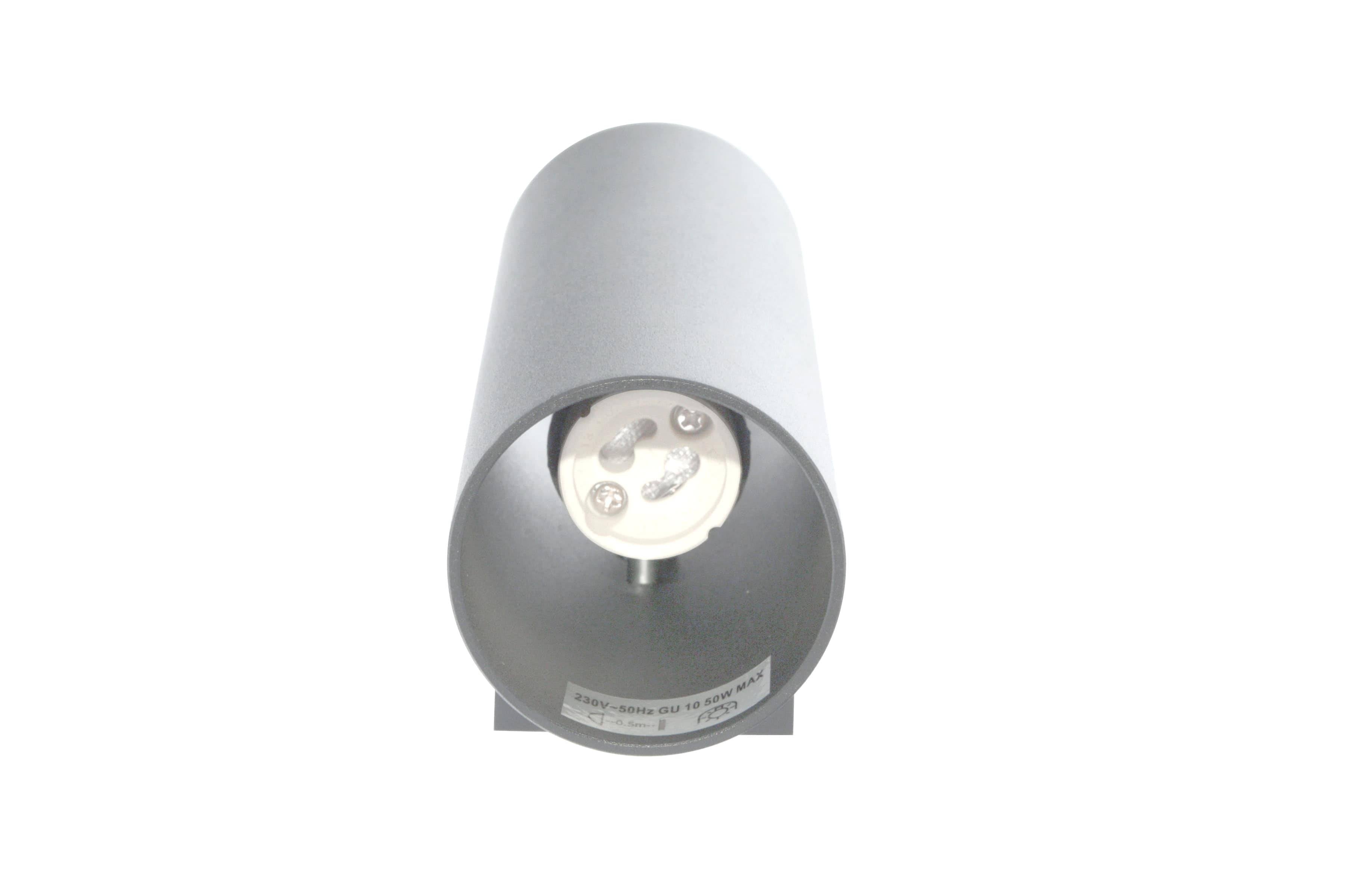 Aplique de pared "UP and Down" GU10 50Wx2