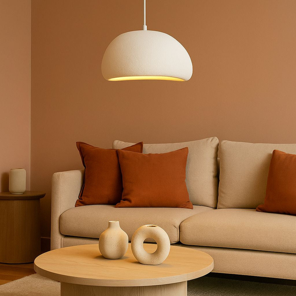 Lámpara colgante "Wabi Sabi 08" - E27 - 30cm/50cm