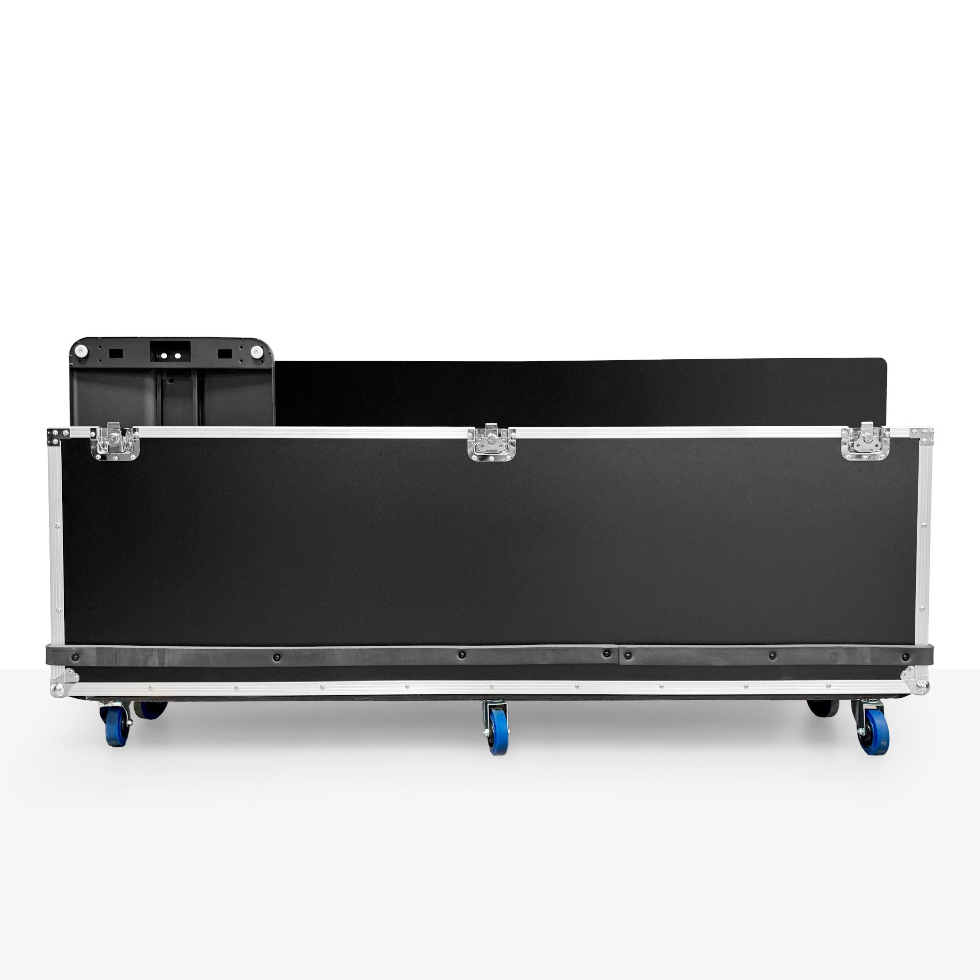 Flight Case para Tótems LCD DLS55 - con Foam, Ruedas y Asas – Transporte Seguro en Ferias y Eventos