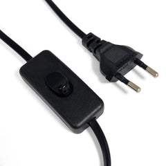 Aplique de pared de Ratán "SILIA" - E27 - Interruptor y enchufe