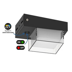 Lámpara LED solar de exterior - CCT - IP65