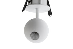 Aplique LED empotrable mini orientable 5W "LUNA"