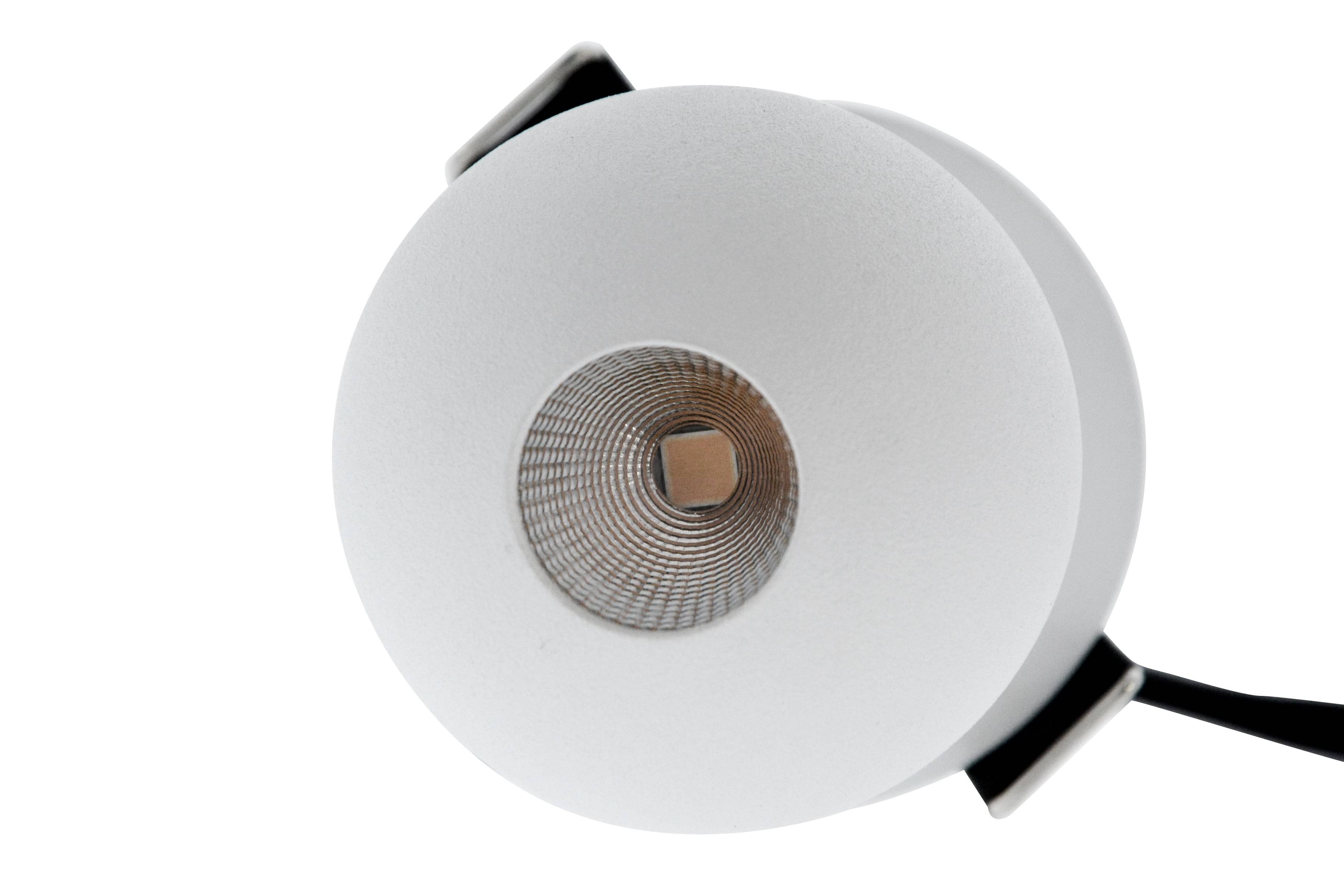 Aplique LED empotrable mini orientable 5W "LUNA"
