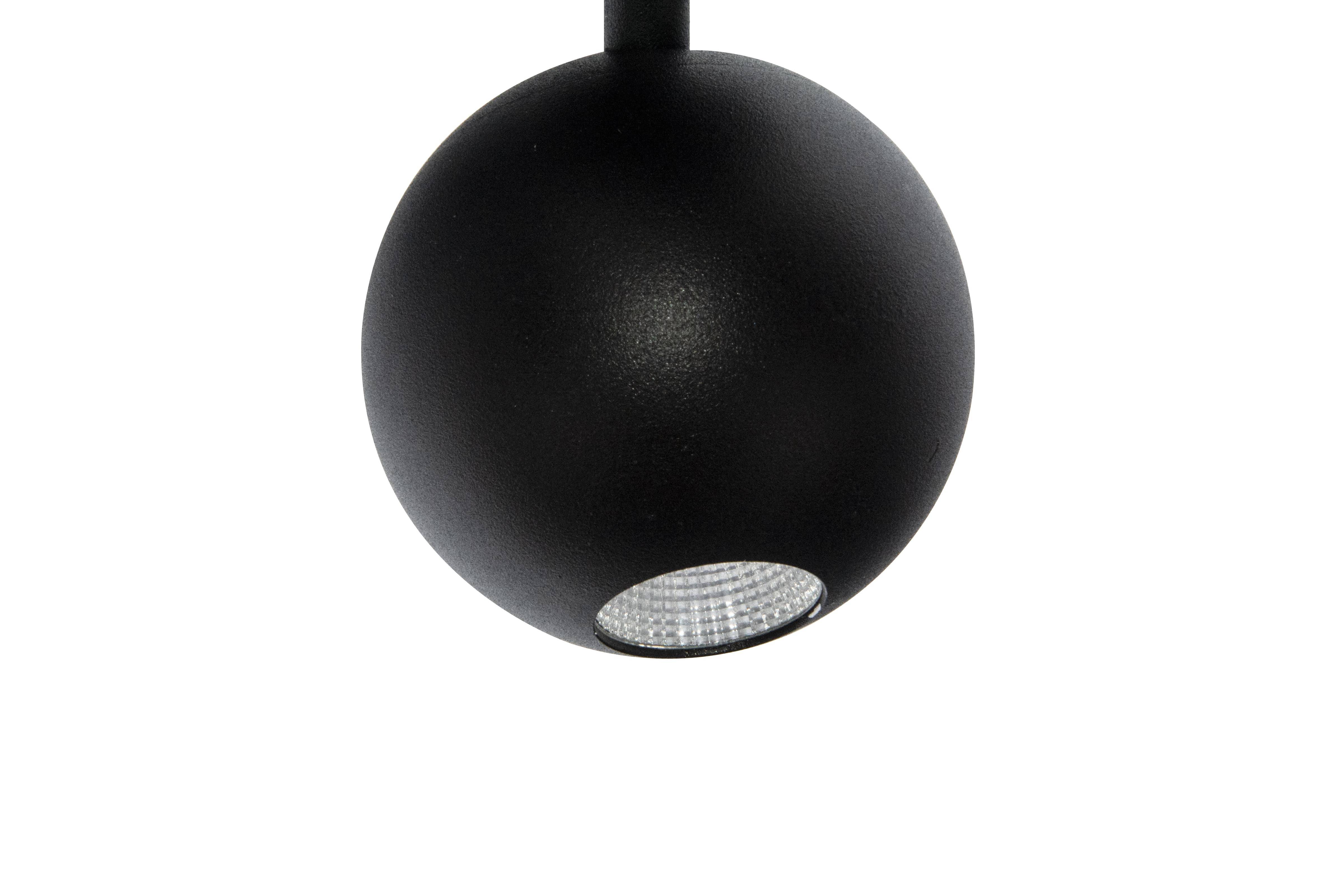 Aplique LED empotrable mini orientable 5W "LUNA"
