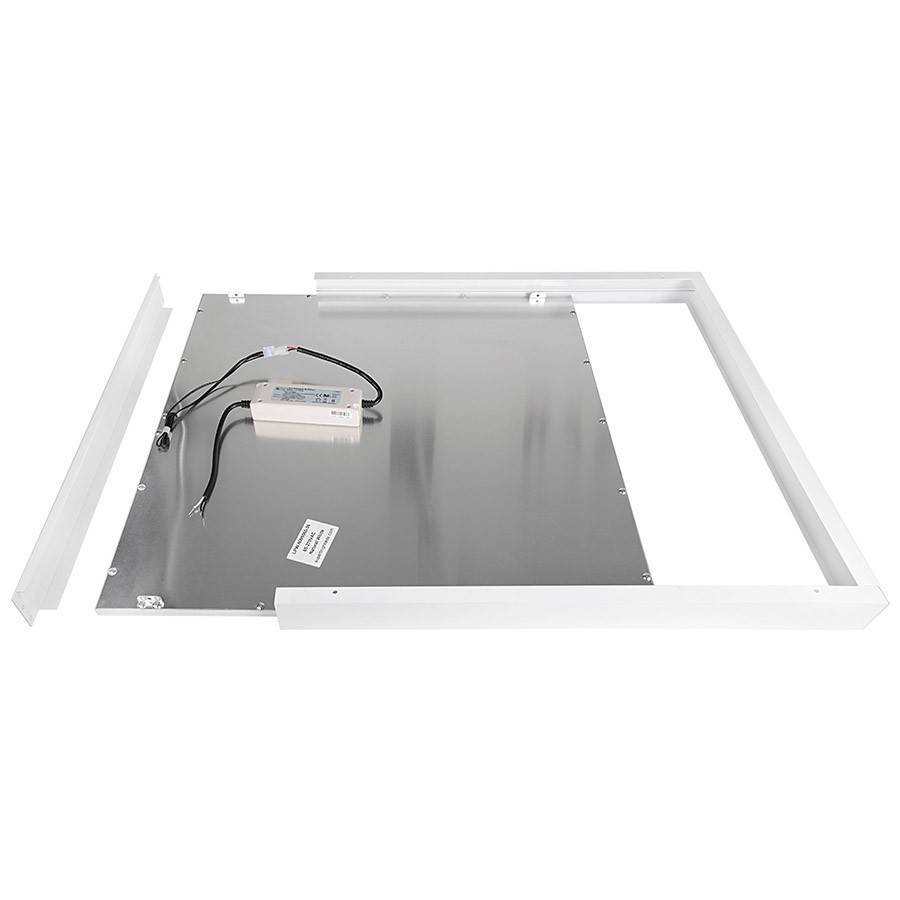 Kit de superficie para panel LED slim 1200x600mm