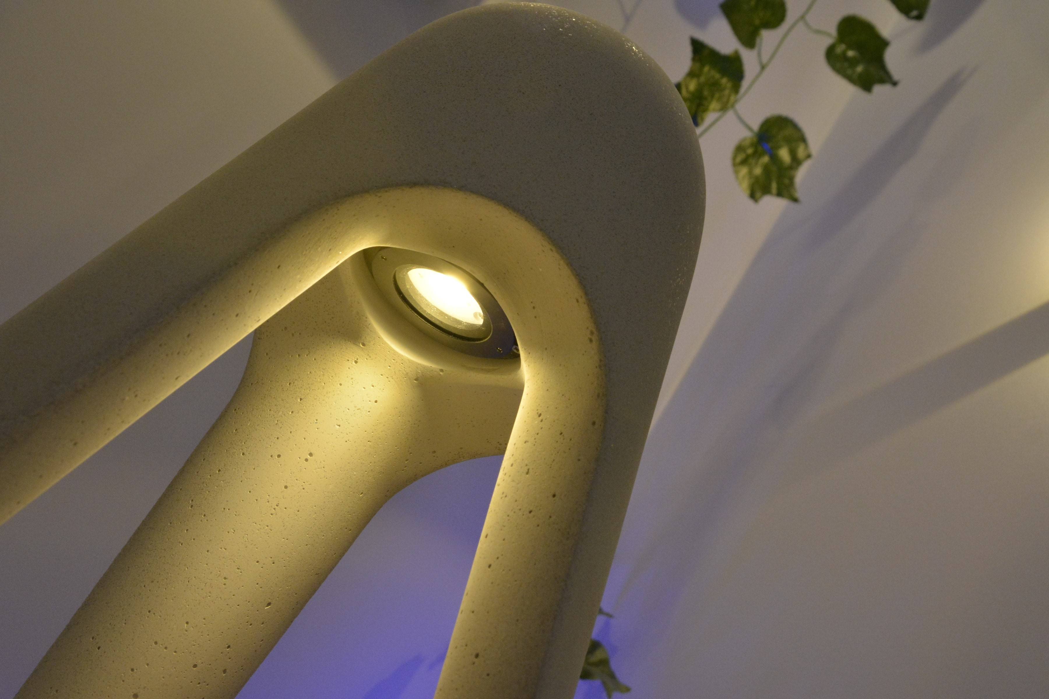 Bolardo exterior LED "COMET" 6W IP65