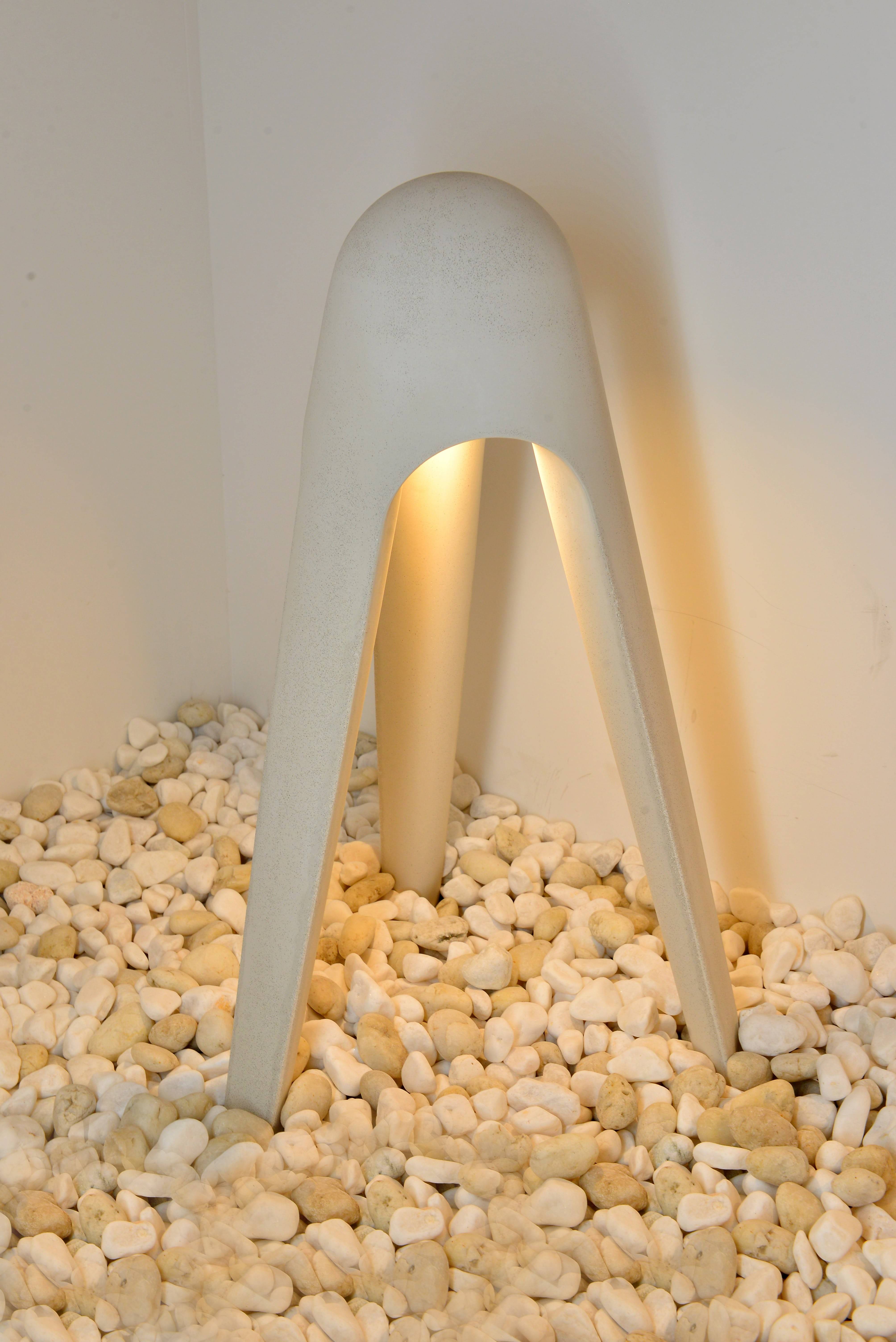 Bolardo exterior LED "COMET" 6W IP65