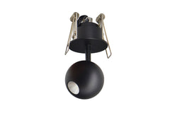 Aplique LED empotrable mini orientable 5W "LUNA"