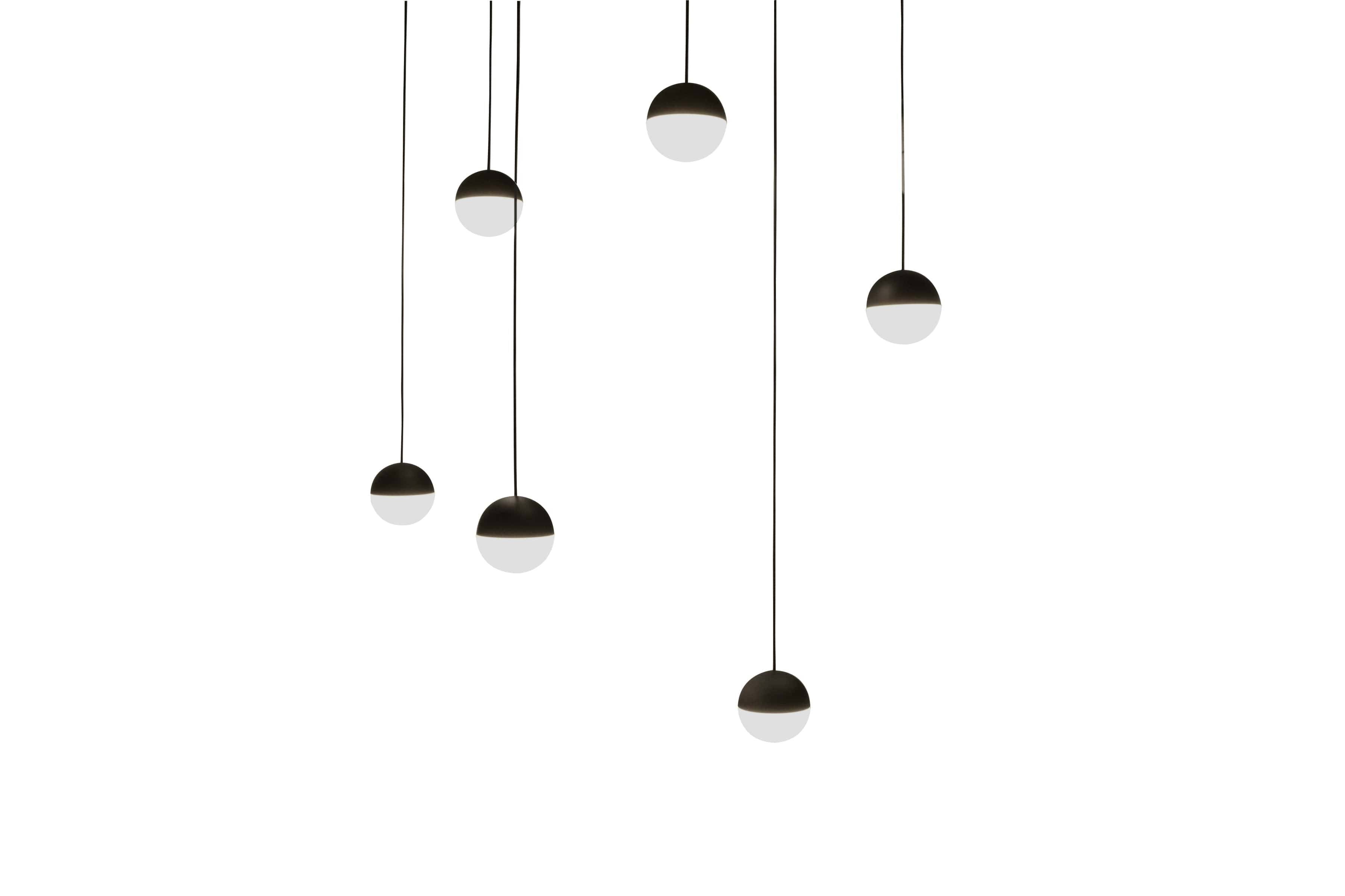 Lámpara colgante LED de diseño "ÓRBITA" - 6 x 9W (54W)