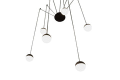 Lámpara colgante LED de diseño "ÓRBITA" - 6 x 9W (54W)