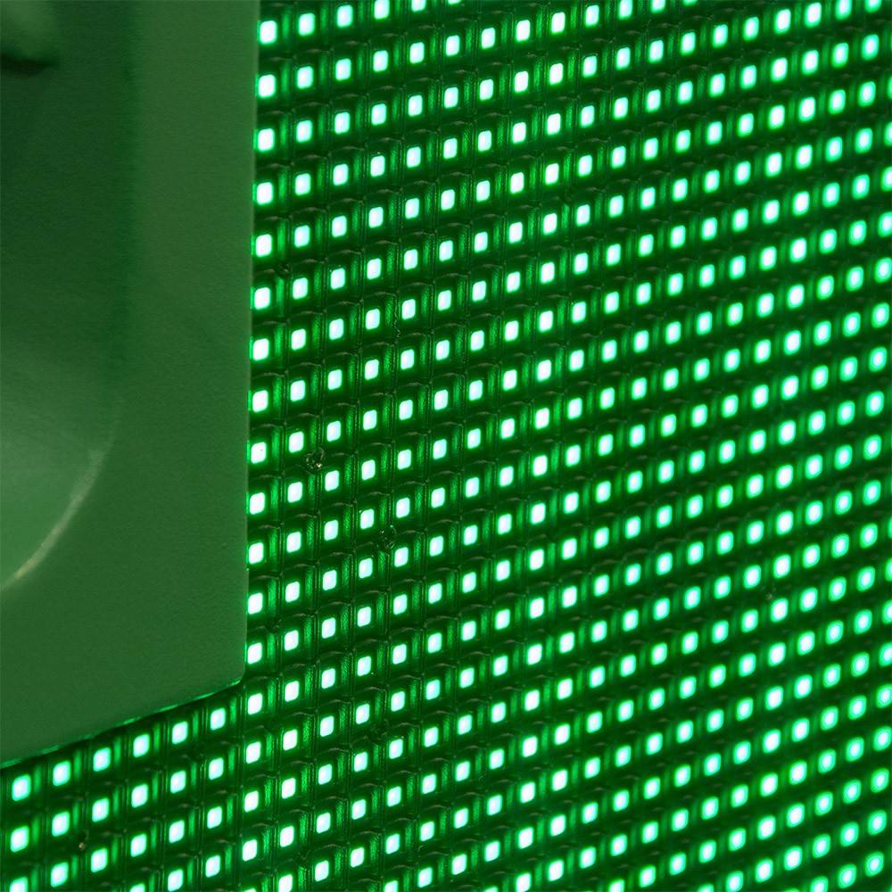 Cruz de farmacia LED RGB multicolor programable P6 - Exterior