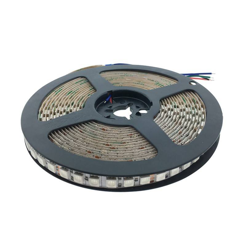 Tira LED RGB 24V-DC 100W 10mm IP20 - Bobina 5 metros
