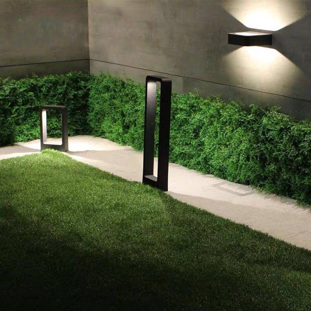 Aplique de pared exterior LED "KURRT" - 7W - IP65