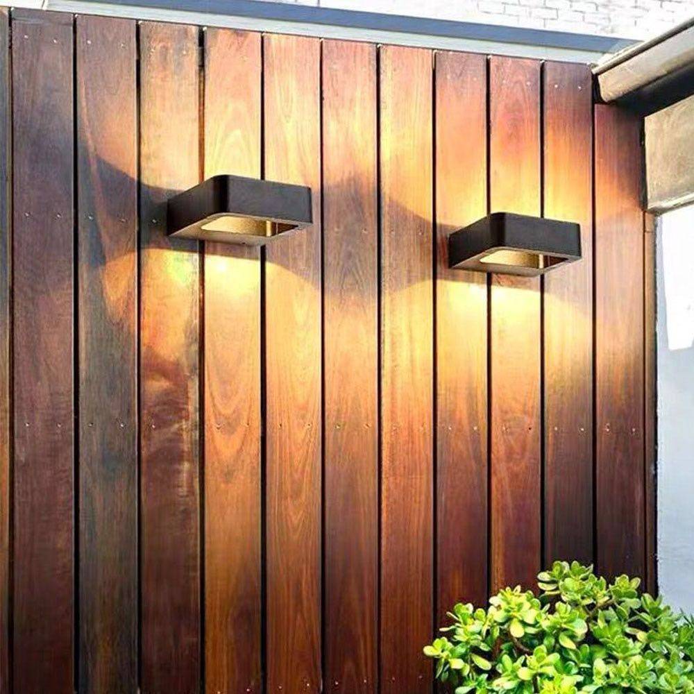 Aplique de pared exterior LED "KURRT" - 7W - IP65