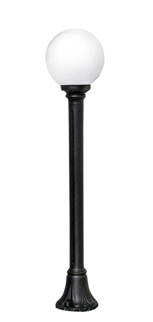 Farola exterior Fumagalli LED "GLOBO MIZAR/G250" 8.5W E27 - CCT