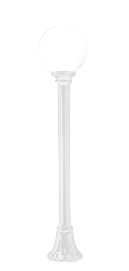 Farola exterior Fumagalli LED "GLOBO MIZAR/G250" 8.5W E27 - CCT