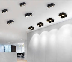 Aplique de pared LED "LOOK- 2" 18W CRI 90