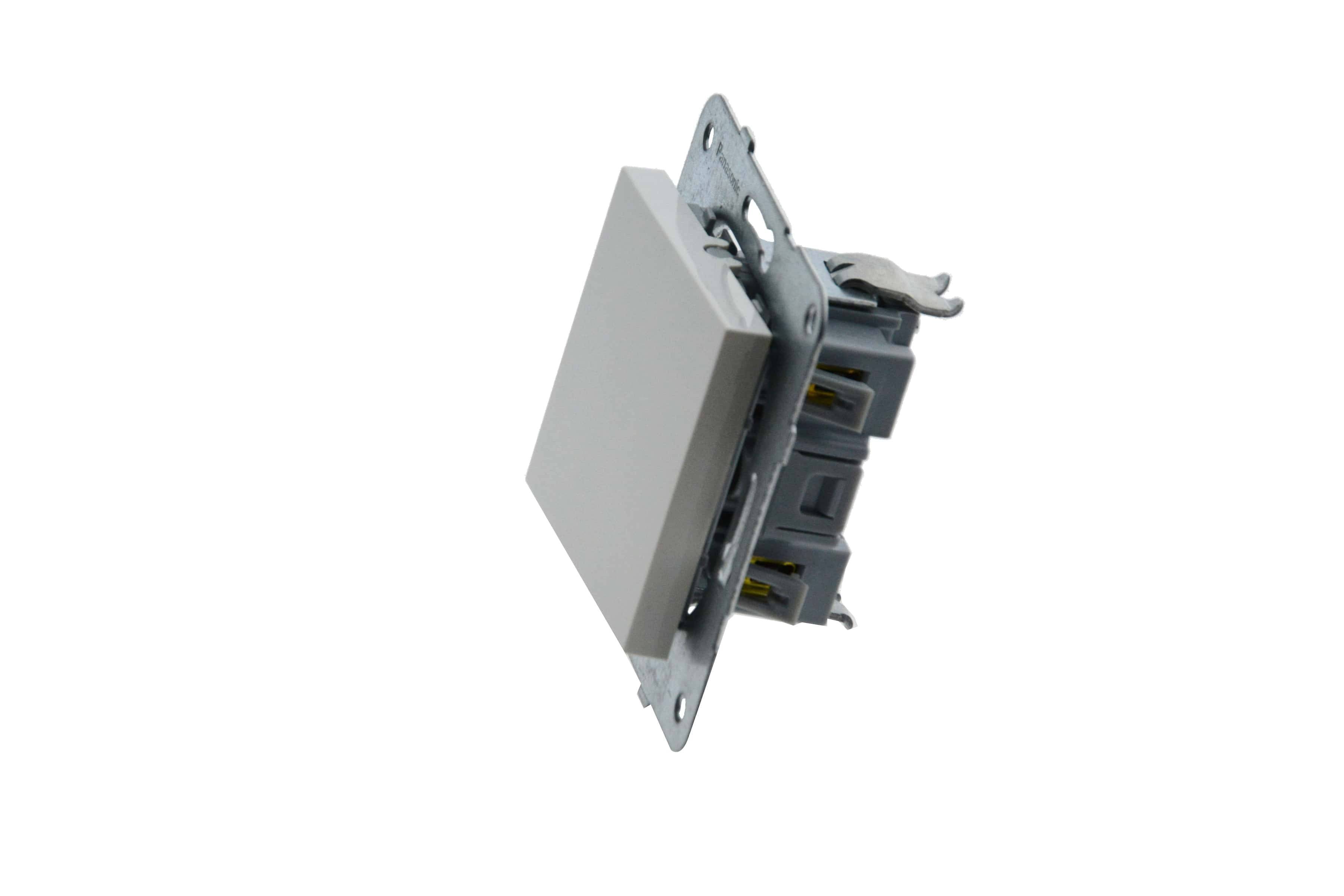 Mecanismo interruptor Panasonic con tecla 10A