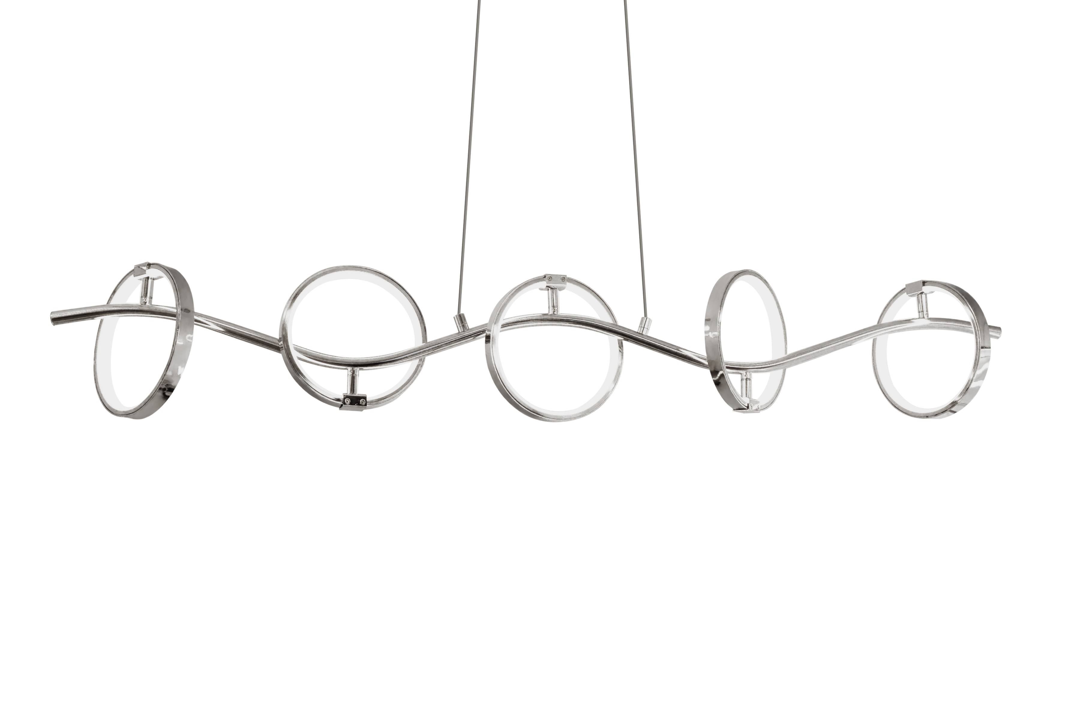 Lámpara colgante GARLAND HOLLYWOOD 20W