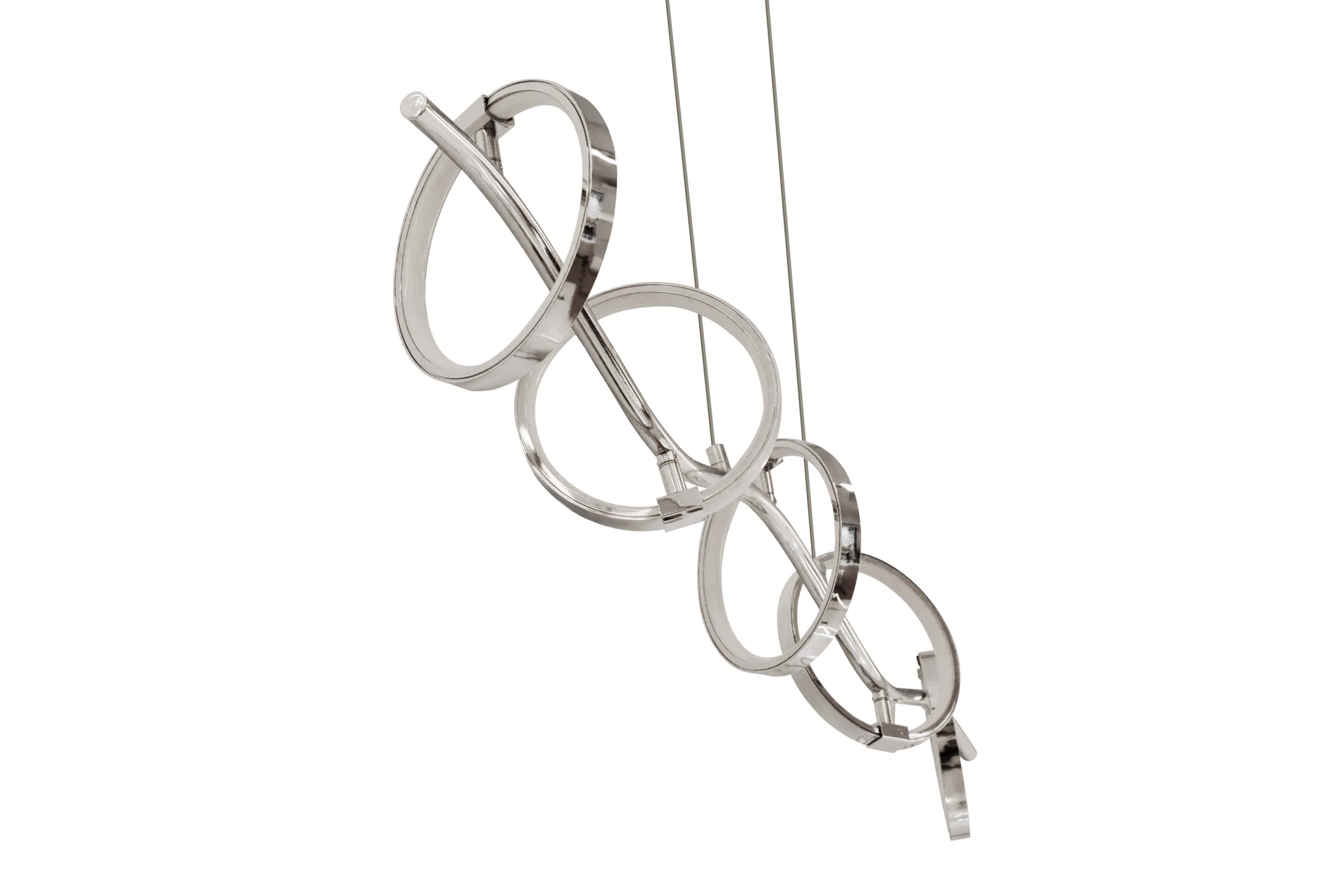 Lámpara colgante GARLAND HOLLYWOOD 20W
