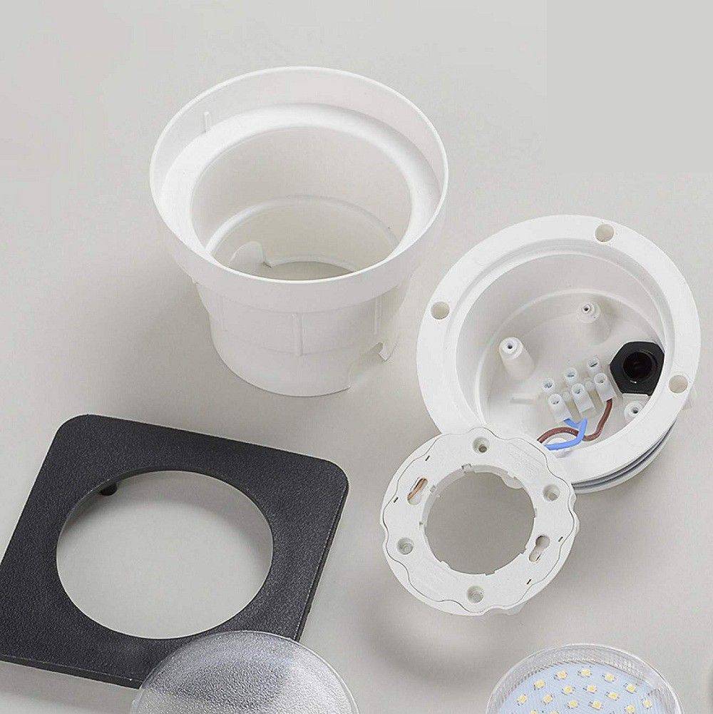 Baliza de suelo empotrable FUMAGALLI CECI 120 GX53 3W