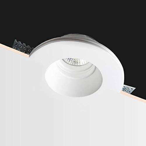 Aro downlight empotrable de Escayola - GU10 - trimless